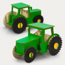 BRANDCRAFT Tractor Wooden Model+assembled v2