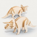 BRANDCRAFT Triceratops Wooden Model+assembled