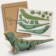 BRANDCRAFT Tuatara Wooden Model image