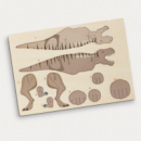 BRANDCRAFT Tyrannosaurus Rex Wooden Model+digital print
