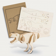 BRANDCRAFT Tyrannosaurus Rex Wooden Model image