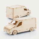 BRANDCRAFT Van Wooden Model+assembled