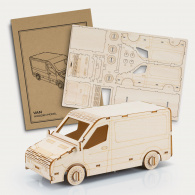 BRANDCRAFT Van Wooden Model image