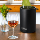 Bacchus Vacuum Wine Cooler+in use