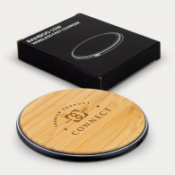 Bamboo 15W Wireless Fast Charger image