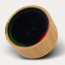 Bamboo Bluetooth Speaker Black+lighting