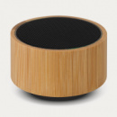 Bamboo Bluetooth Speaker Black+unbranded