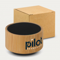 Bamboo Bluetooth Speaker (Black) image