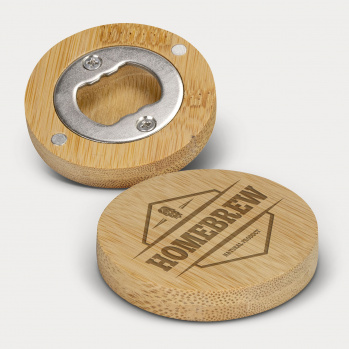 Bamboo Bottle Opener