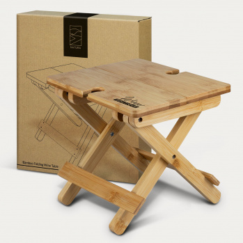 Bamboo Folding Wine Table