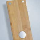 Bamboo Fridge Bottle Opener+back