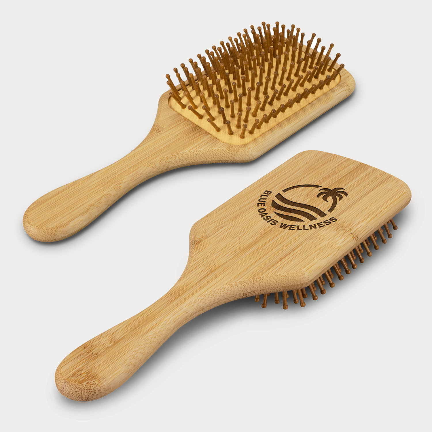 Bamboo Hair Brush | PrimoProducts