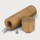 Bamboo Pepper Mill+inside