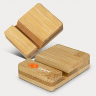 Bamboo Phone Stand image