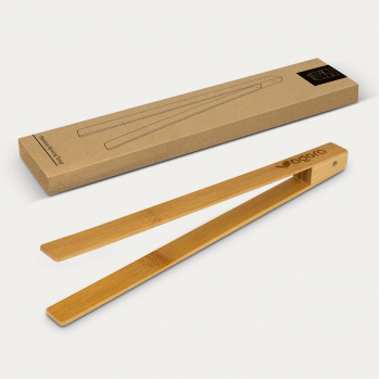 Bamboo Serving Tongs