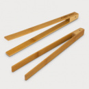 Bamboo Serving Tongs