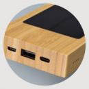 Bamboo Solar Power Bank+ports