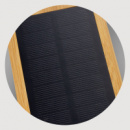 Bamboo Solar Power Bank+solar panel