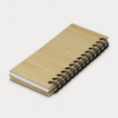 Bamboo Sticky Note Wallet+back