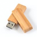 Bamboo USB Flash Drive+unbranded