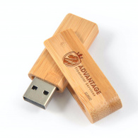 Bamboo USB Flash Drive image