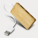 Bamboo USB Hub+back