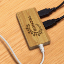 Bamboo USB Hub+in use