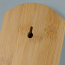 Bamboo Wall Mounted Bottle Opener+detail