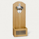 Bamboo Wall Mounted Bottle Opener+unbranded