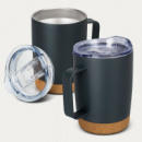 Bardot Vacuum Mug+Carbon