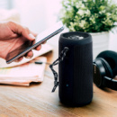 Beatcore Bluetooth Speaker+in use