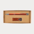 Bellman Cardboard Gift Set+Orange