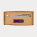 Bellman Cardboard Gift Set+Purple
