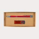 Bellman Cardboard Gift Set+Red
