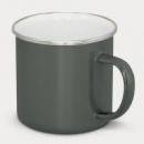 Bendigo Enamel Mug+Grey