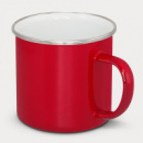 Bendigo Enamel Mug+Red