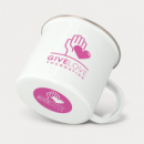 Bendigo Enamel Mug+bottom print