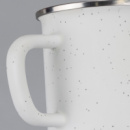 Bendigo Matte Enamel Mug+detail