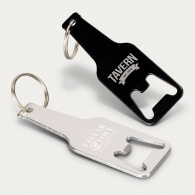 Beverage Bottle Opener Key Ring image