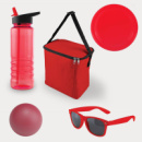 Bondi Beach Pack+Maroon