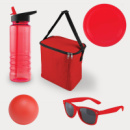 Bondi Beach Pack+Red