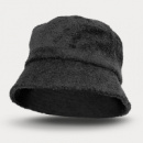 Bondi Terry Towelling Bucket Hat+Black