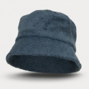 Bondi Terry Towelling Bucket Hat+Navy