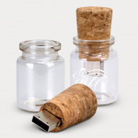 Bottle Flash Drive 8GB image