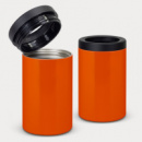 Brewski Vacuum Stubby Cooler+Orange