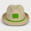 Bruno Fedora Hat+Bright Green