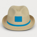 Bruno Fedora Hat+Light Blue