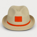 Bruno Fedora Hat+Orange