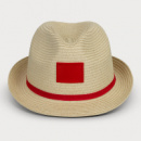 Bruno Fedora Hat+Red