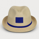 Bruno Fedora Hat+Royal Blue